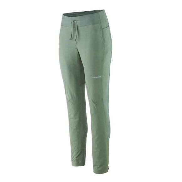 Patagonia Pants - PATAGONIA  W's WIND SHIELD PANTS HEMLOCK GREEN Sz 8